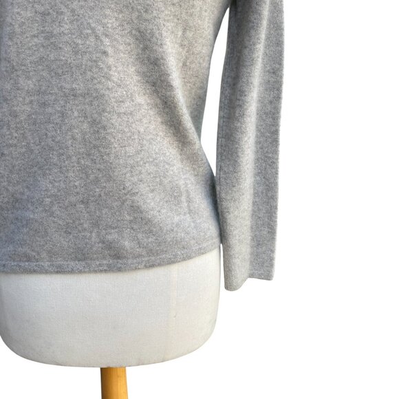 Vintage Cashmere Turtleneck Sweater Quiet Luxury Capsule Minimalist Old Money-S - Picture 7 of 11